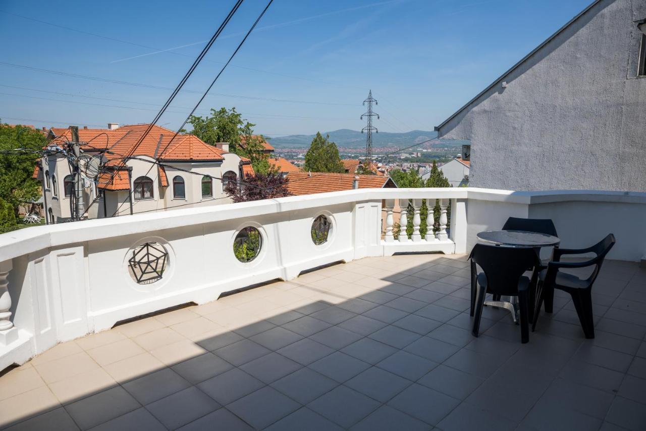 Garni Hotel Panorama Lux Nis Ngoại thất bức ảnh
