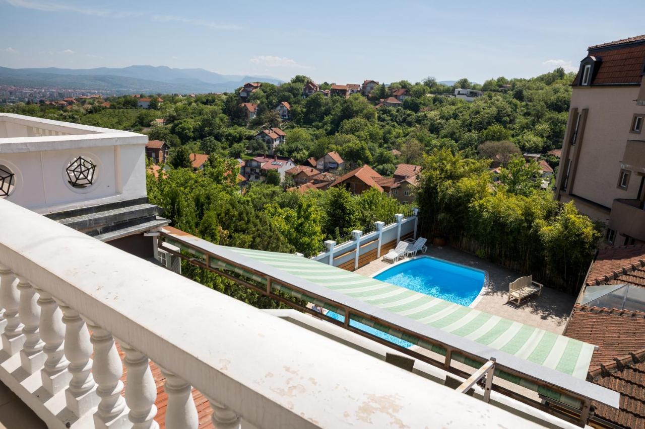 Garni Hotel Panorama Lux Nis Ngoại thất bức ảnh