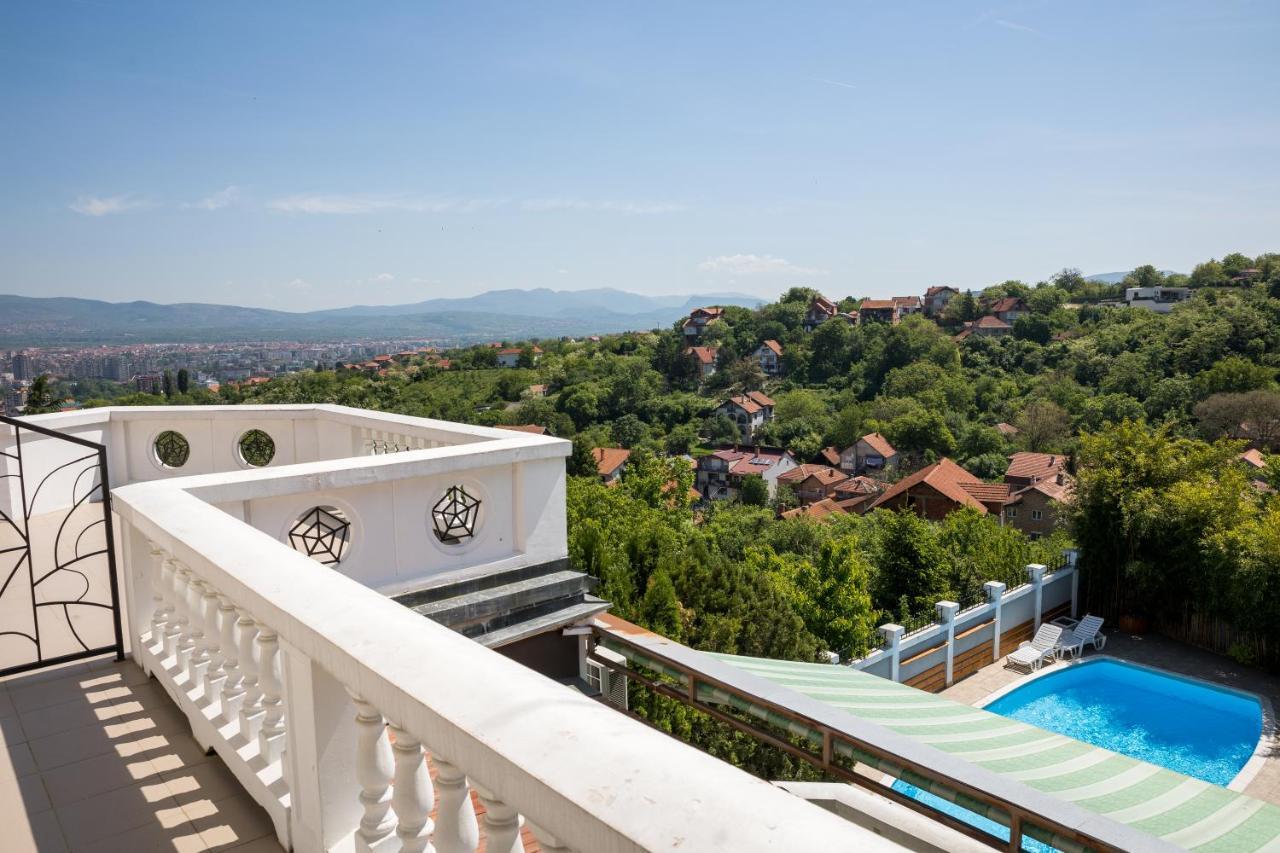 Garni Hotel Panorama Lux Nis Ngoại thất bức ảnh