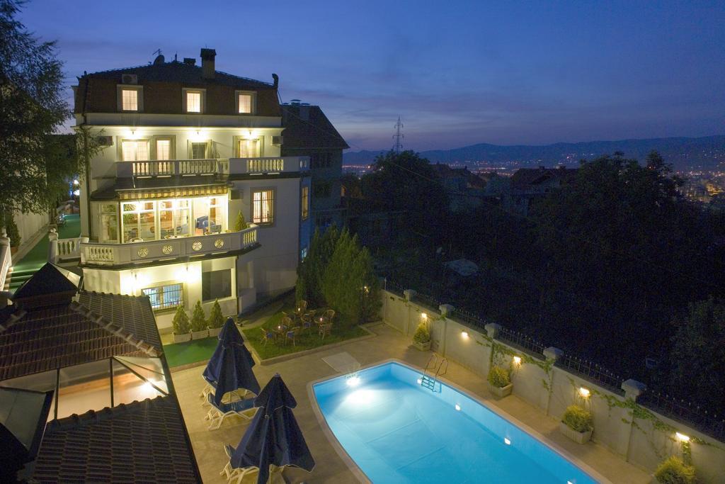 Garni Hotel Panorama Lux Nis Ngoại thất bức ảnh