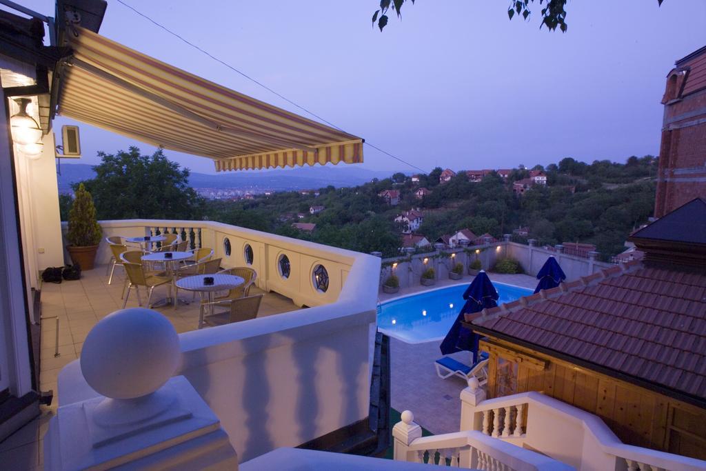 Garni Hotel Panorama Lux Nis Ngoại thất bức ảnh