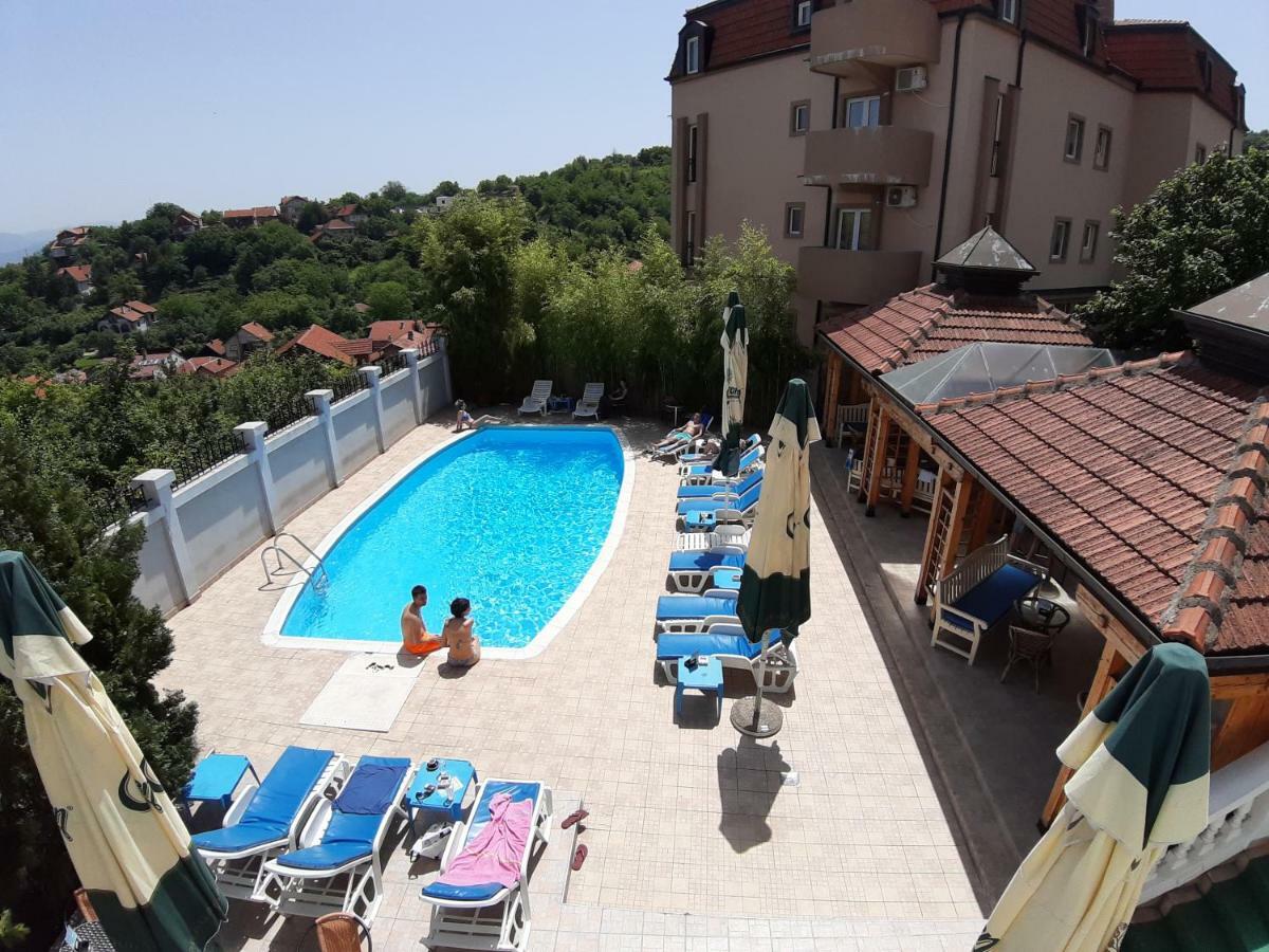 Garni Hotel Panorama Lux Nis Ngoại thất bức ảnh